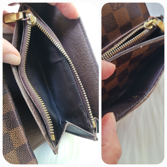 Louis Vuitton Damier Portefeuille Alexandra Trifold Wallet - Picture 14 of 16